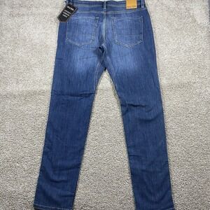 NEW Duer DU/ER Jeans L2X Slim Fit Mens 36x34 Stretch NWT Performance Galactic